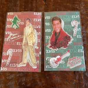 Elvis window clings